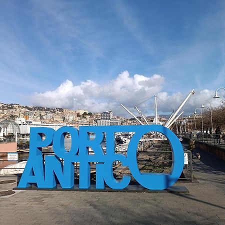 Appartamento Pietra Di Mare, Porto Antico Genoa Bagian luar foto