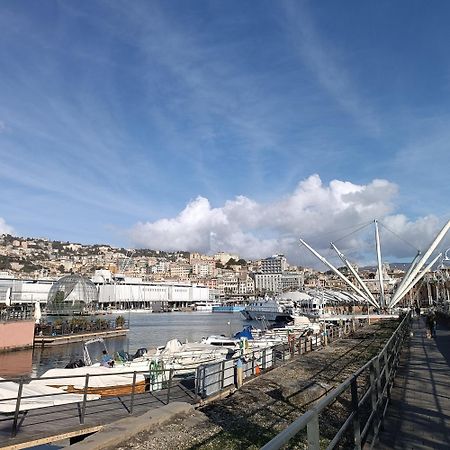 Appartamento Pietra Di Mare, Porto Antico Genoa Bagian luar foto