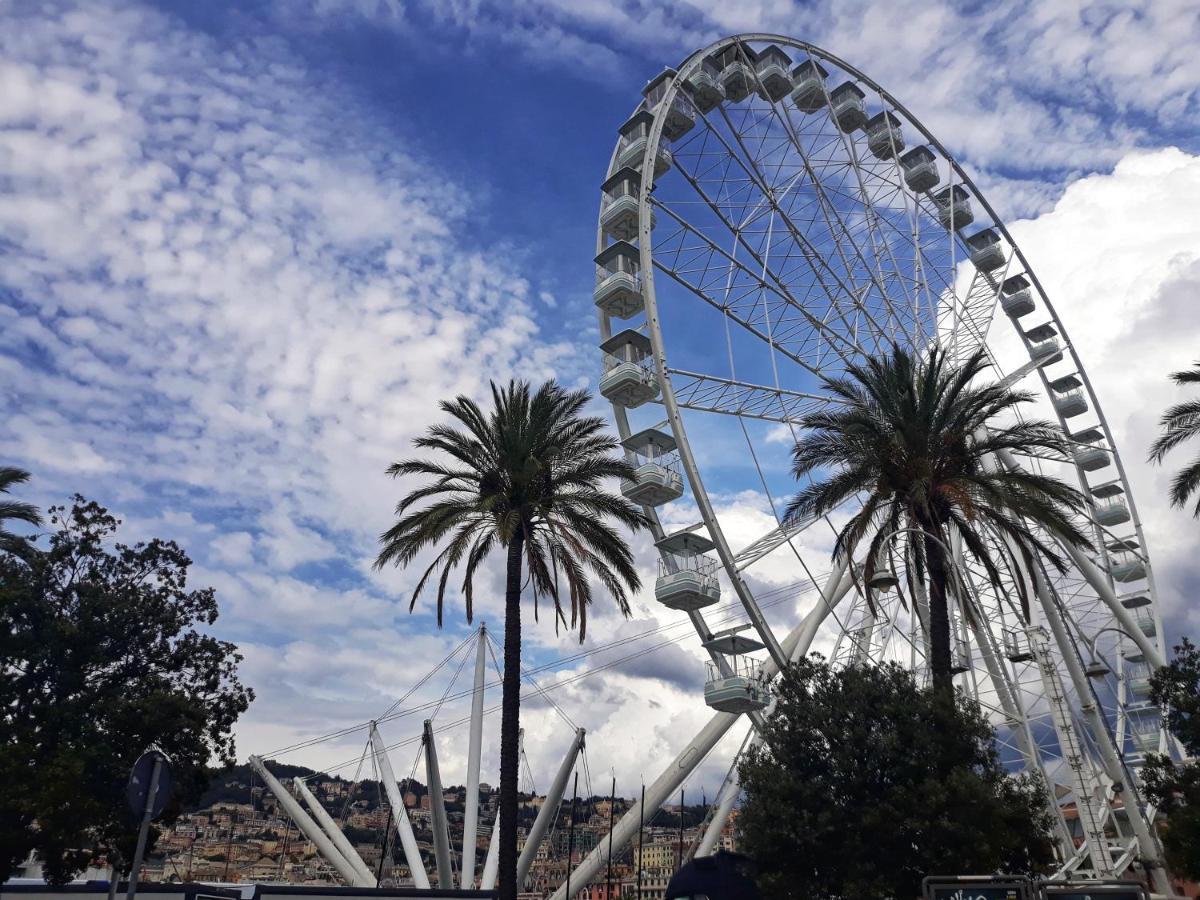 Appartamento Pietra Di Mare, Porto Antico Genoa Bagian luar foto