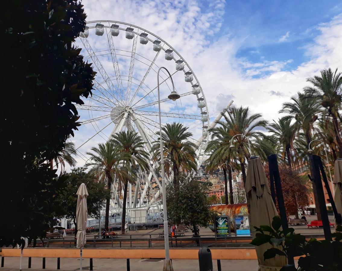 Appartamento Pietra Di Mare, Porto Antico Genoa Bagian luar foto