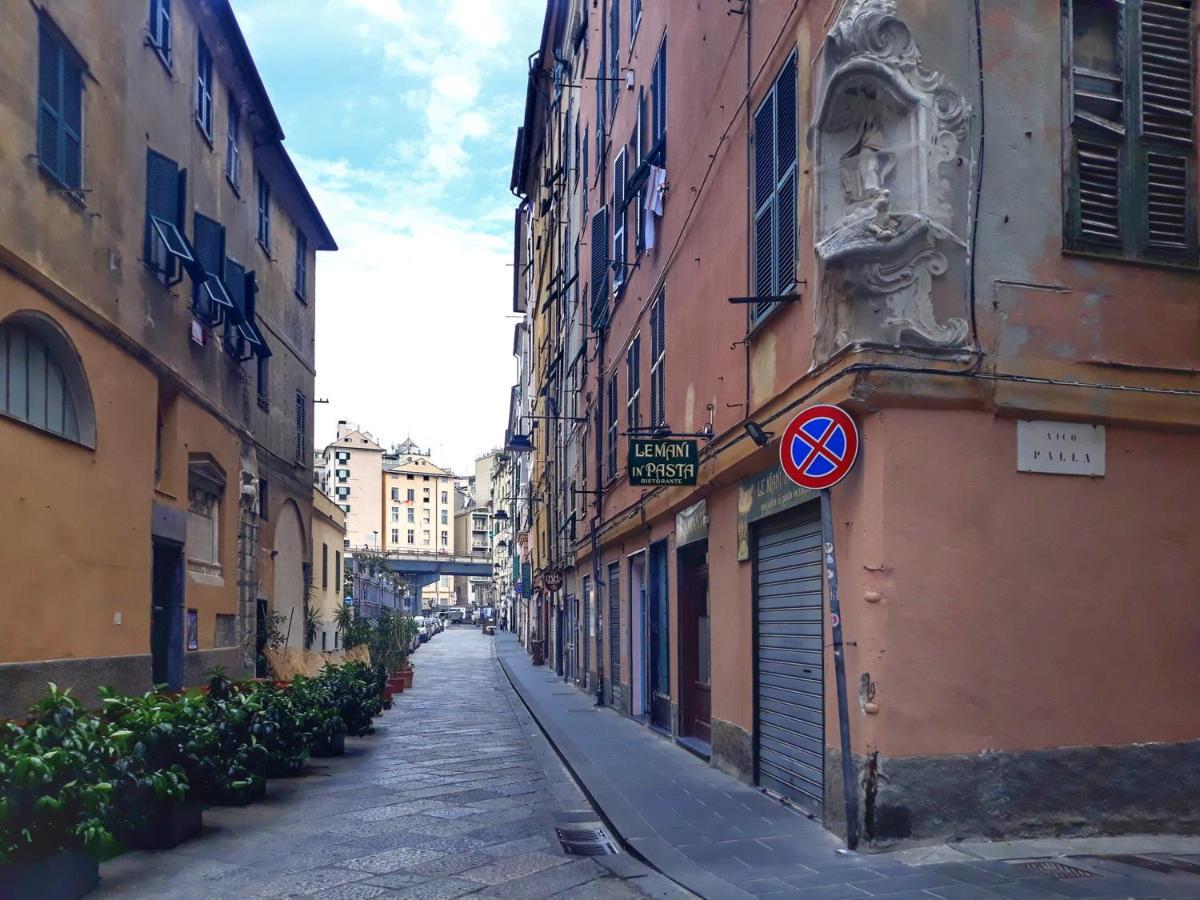 Appartamento Pietra Di Mare, Porto Antico Genoa Bagian luar foto
