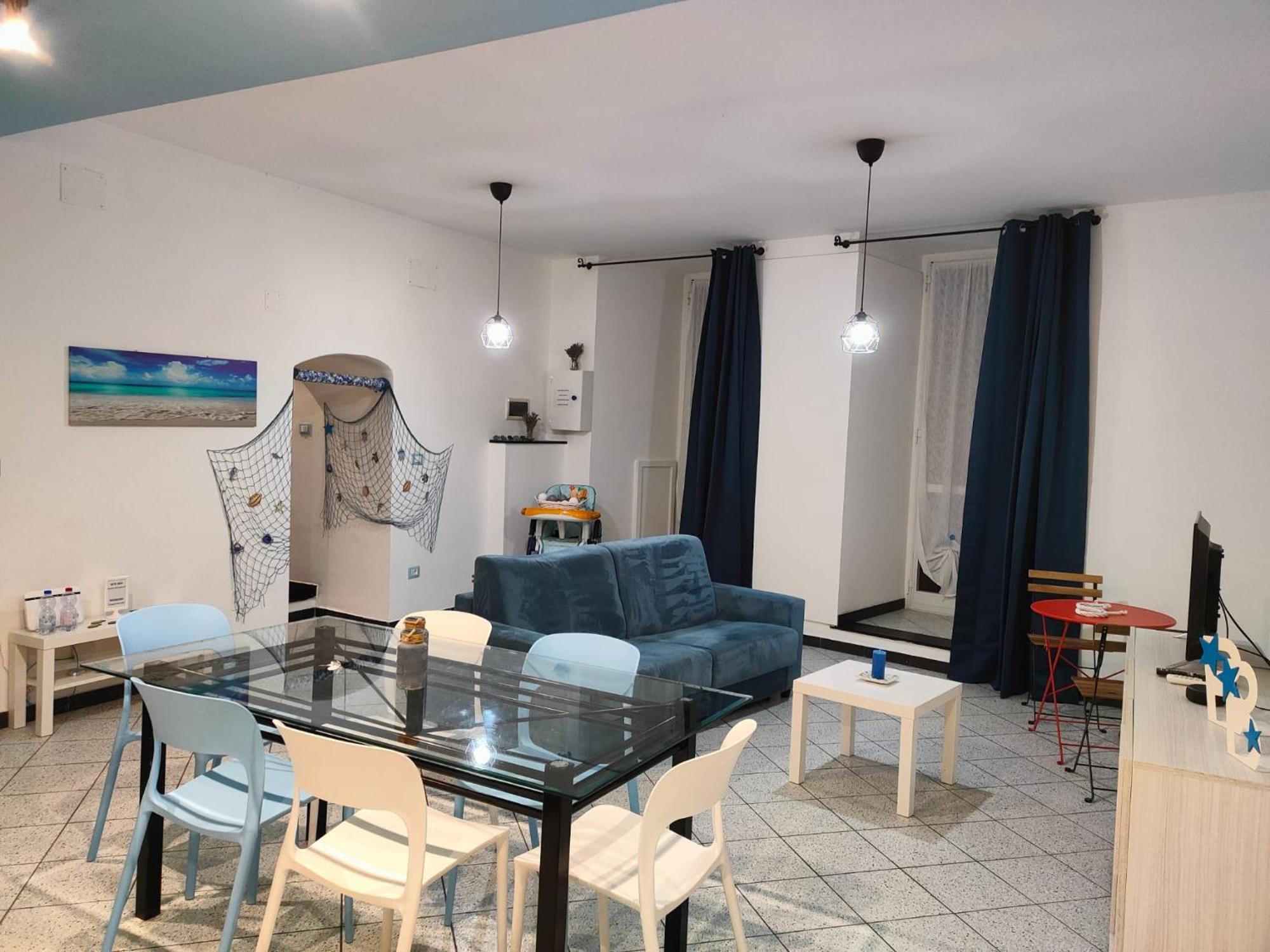 Appartamento Pietra Di Mare, Porto Antico Genoa Bagian luar foto